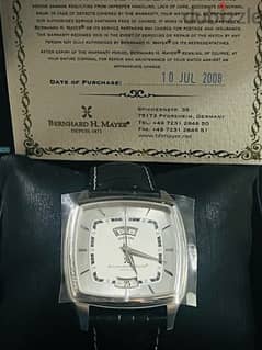 New Bernhard H. Mayer for 200 BD only 0