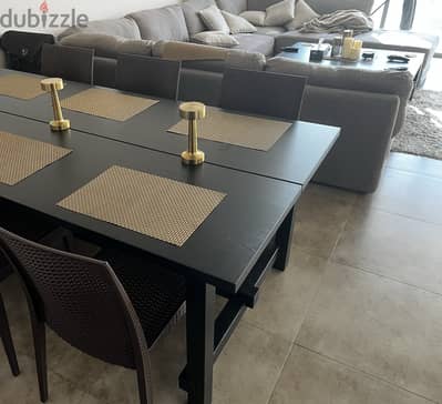 Dinning table 210 x 105 cm, NORDVIKEN