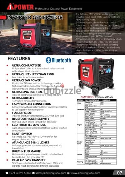 Super Quiet Inverter Generator