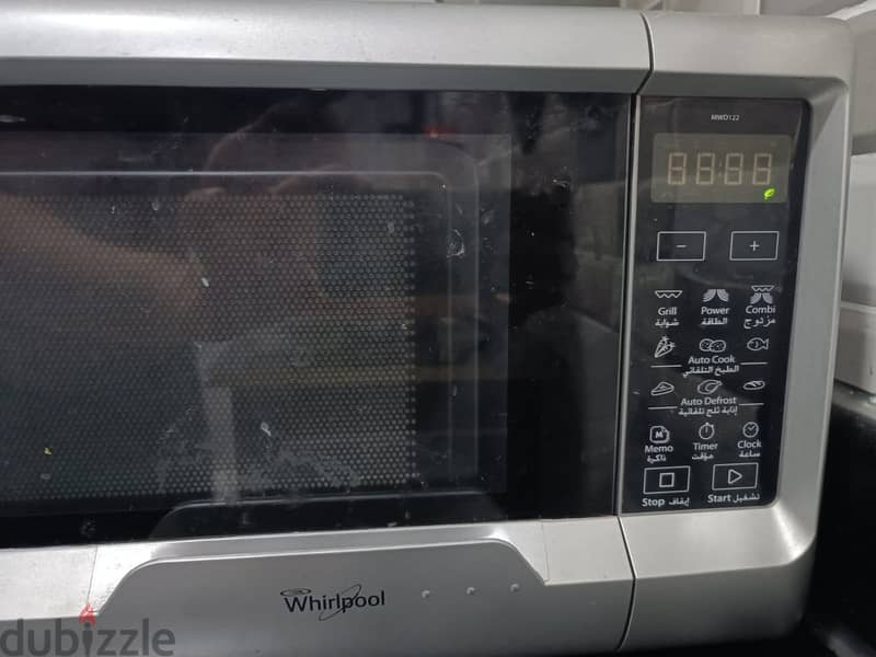 Micrwave Oven with Grill option 1