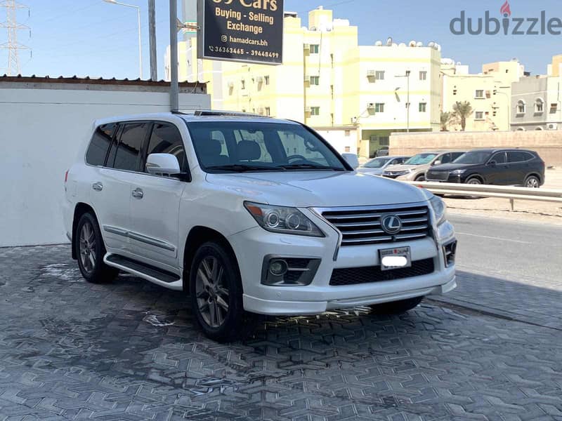 Lexus LX 570 2009 0