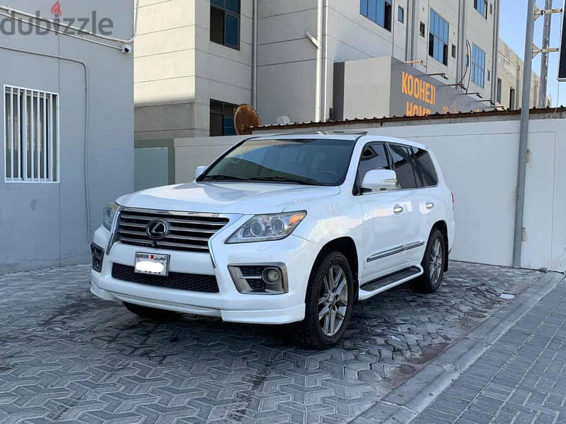 Lexus LX 570 2009 1