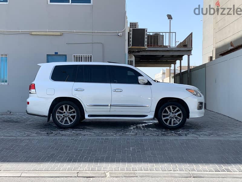 Lexus LX 570 2009 2