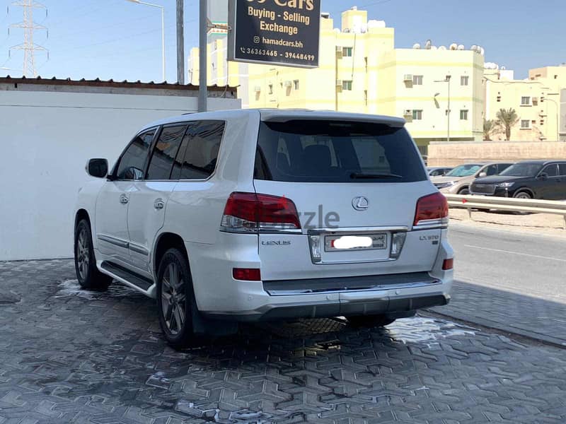 Lexus LX 570 2009 6