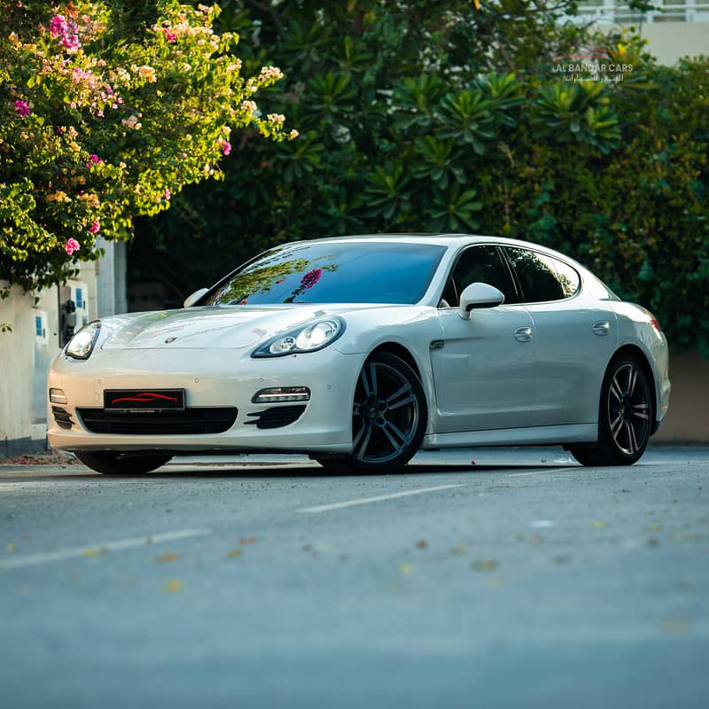 Porsche Panamera 2012 Great Condition 4