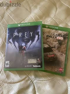 2 xbox games like new 0