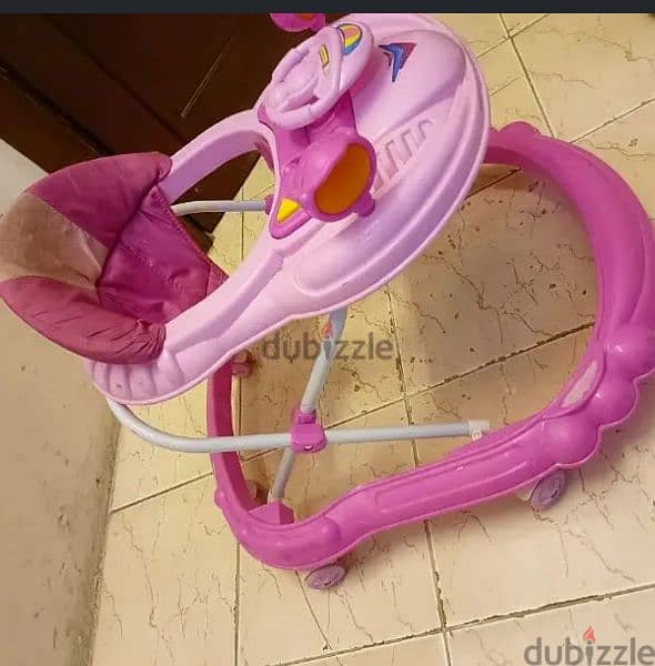 Baby walker & bath tub and baby potty training seat 0