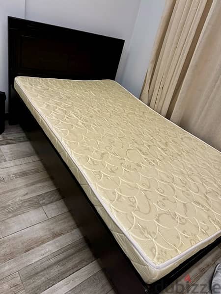 Bed with matress 2