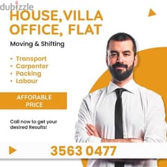 House shifting and moving