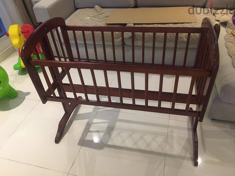 cont(36216143) Baby crib, bed for sale in perfect condition packed 15B 1