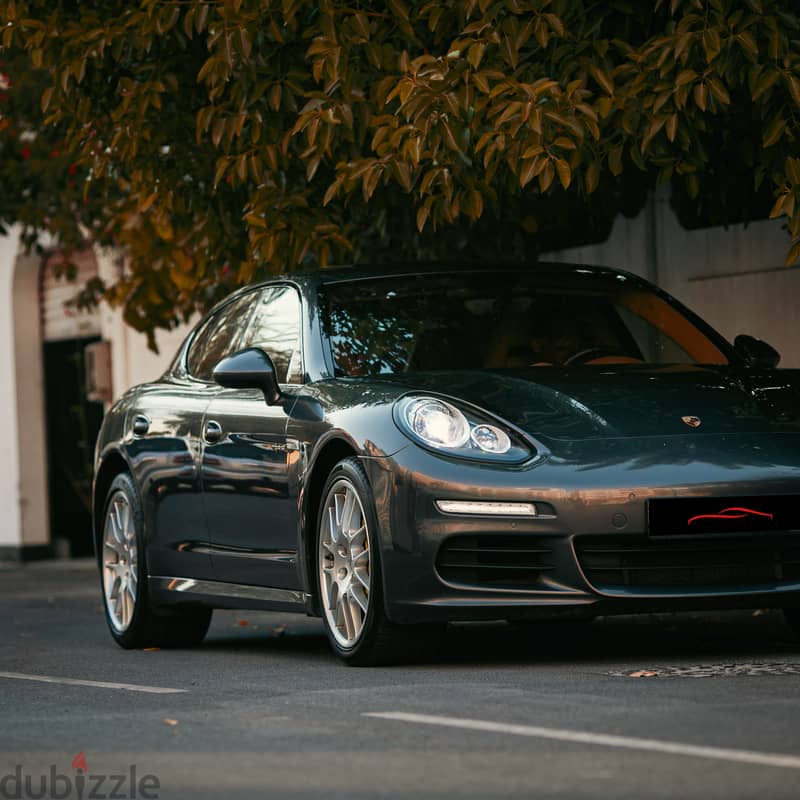 Porsche Panamera 2014 1