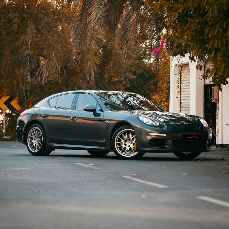 Porsche Panamera 2014 2