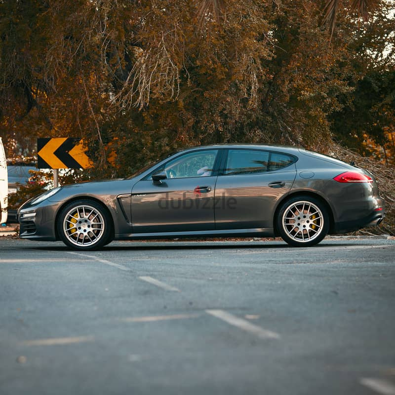 Porsche Panamera 2014 3