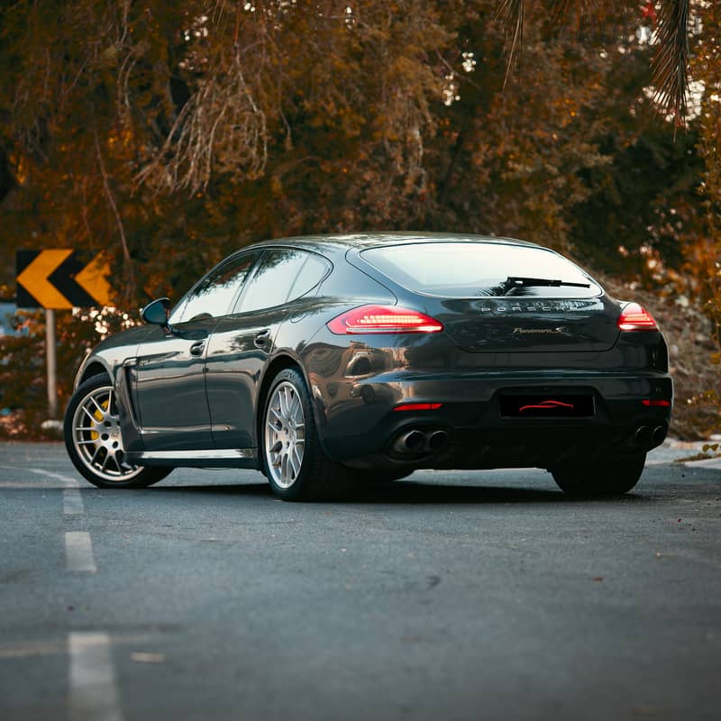 Porsche Panamera 2014 4