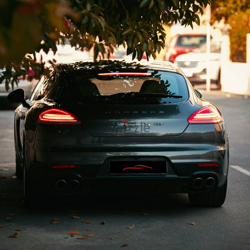 Porsche Panamera 2014 great condition 6