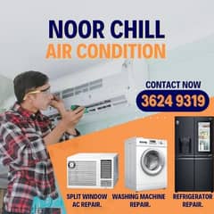 sahir ac repair and maintenance work