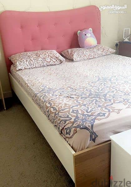 Kids bed 120x150 with matress 0