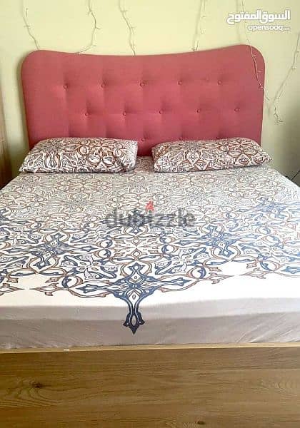 Kids bed 120x150 with matress 1