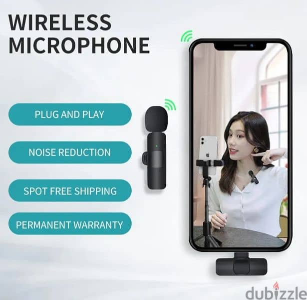 Professional Wireless Microphone 6