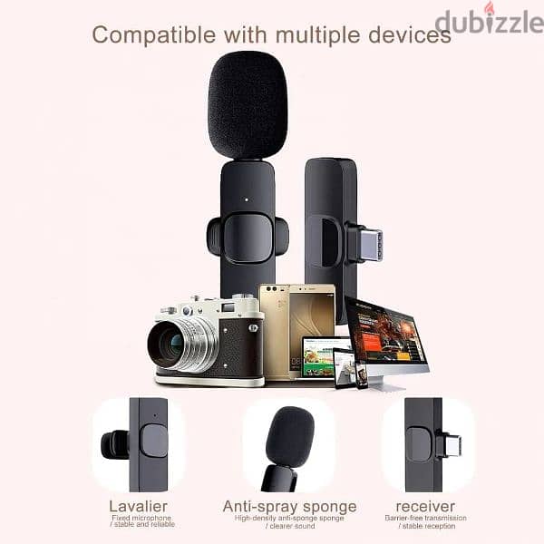 Professional Wireless Microphone 4