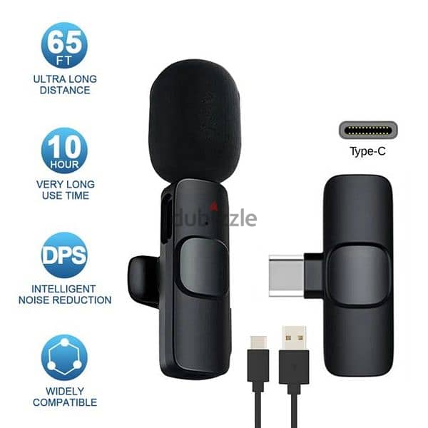 Professional Wireless Microphone 8