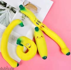 Stress Toys Banana العاب اطفال موز 0