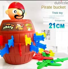 Pirate Kids Children Toy لعبة اطفال قرصان 0