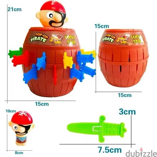 Pirate Kids Children Toy لعبة اطفال قرصان 2