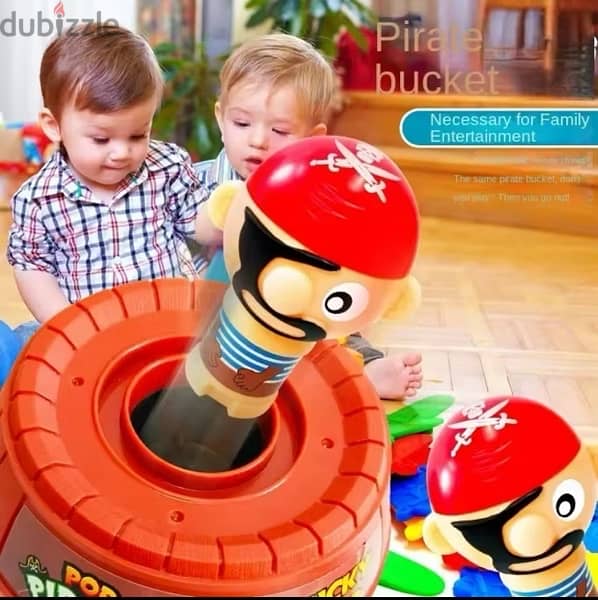 Pirate Kids Children Toy لعبة اطفال قرصان 4