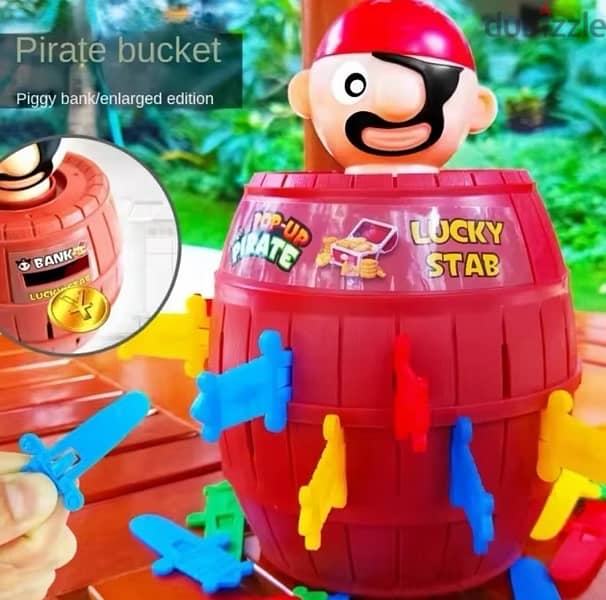 Pirate Kids Children Toy لعبة اطفال قرصان 5