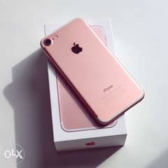 ‏ iPhone 7 32GB Rose Gold