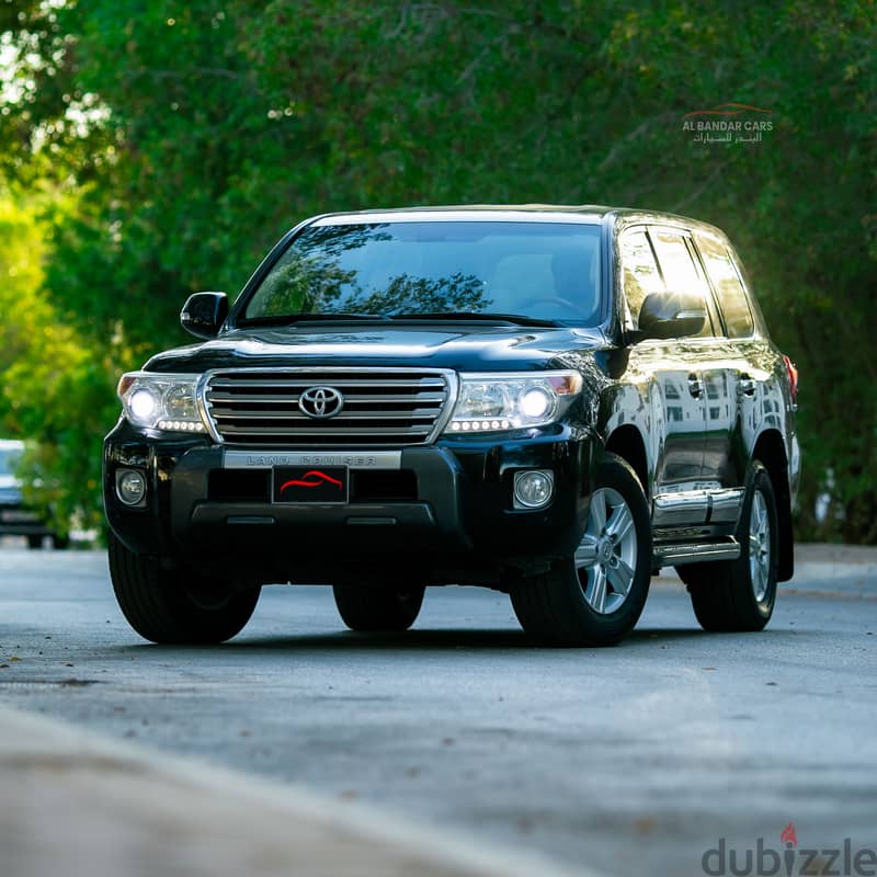 Toyota Land Cruiser 2014 1