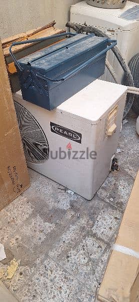 real ac 3 ton  3 month warranty 1