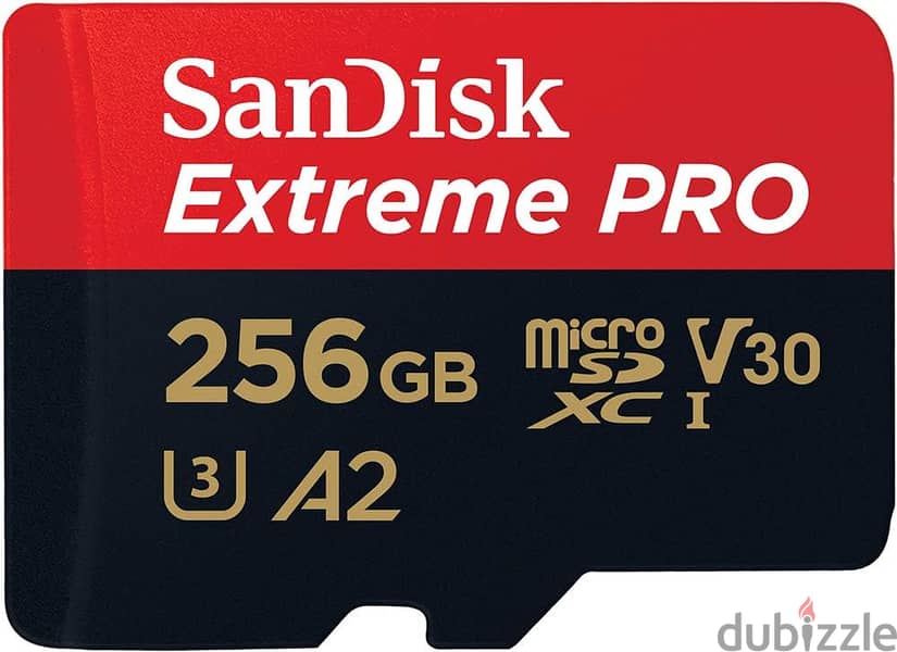 SanDisk 256GB Extreme Pro microSD UHS  Card for 4K Video GoPro 0