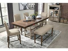 Ashley Casual Dining 6 PIECE COUNTER 0