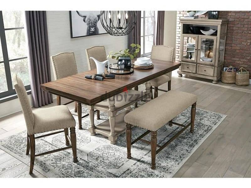 Ashley Casual Dining 6 PIECE COUNTER 0