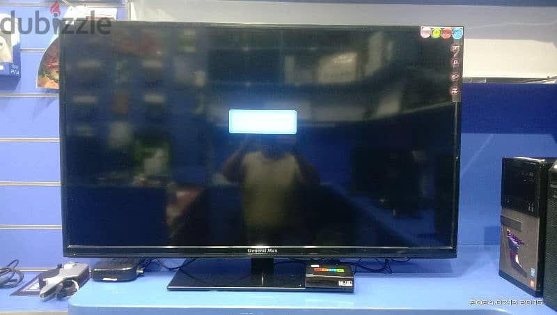 General Max LED with Android Smart Box 1