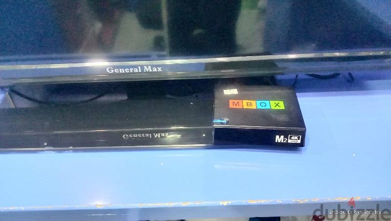 General Max LED with Android Smart Box 2