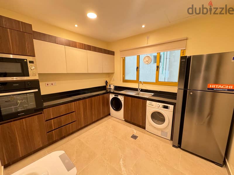 Closed Kitchen | Fully Renovated | New Furniture 9