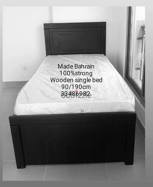 New mattress and beds available for sale 1