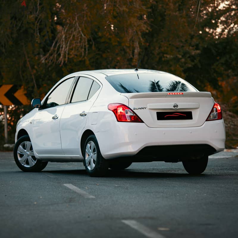 Nissan Sunny 2020-- Excellent Condition 3