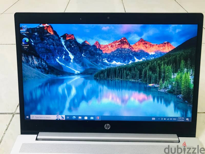 HP Probook I7 ,500 GB SSD, 16GB Ram, 15.6'' Big Screen, HQ Camera 0