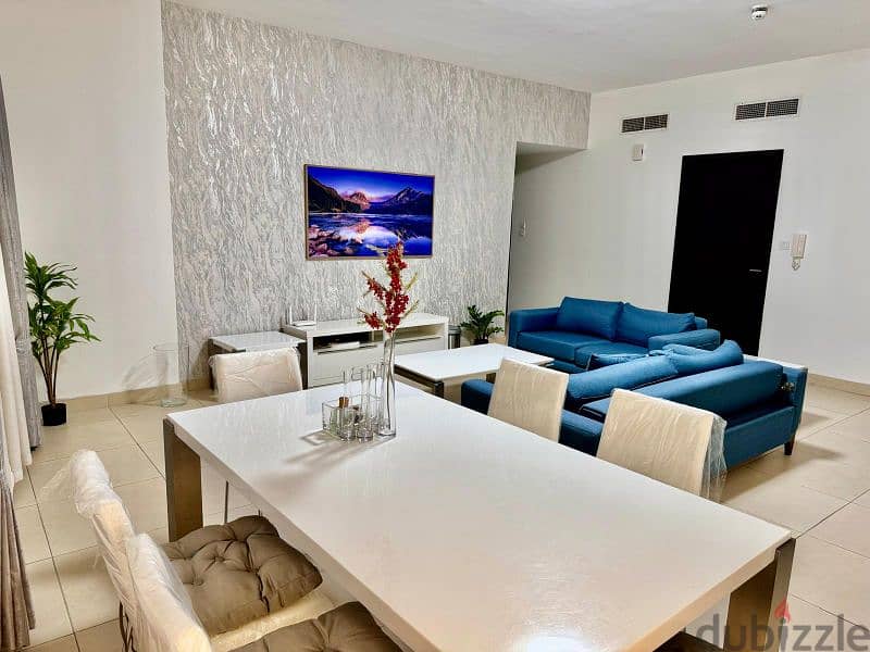 Fully furnished 20th floor sea-view US Navy approved tower flat 4