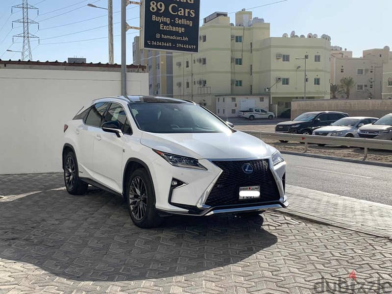 Lexus RX 450 2019 0