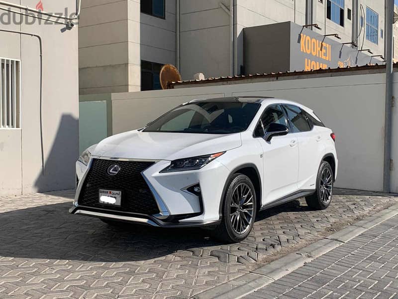 Lexus RX 450 2019 1