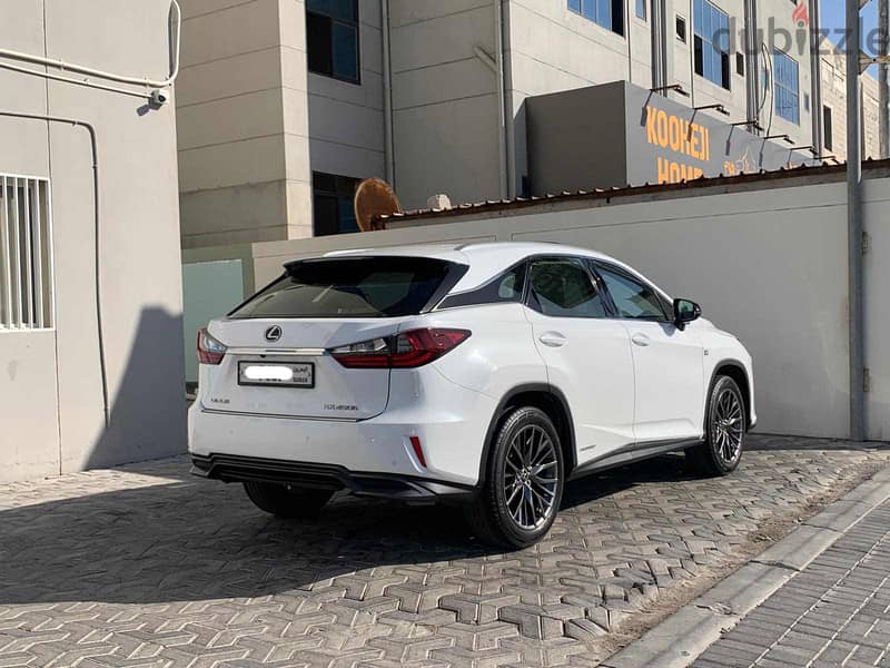 Lexus RX 450 2019 5