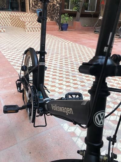 Volkswagen foldable bike