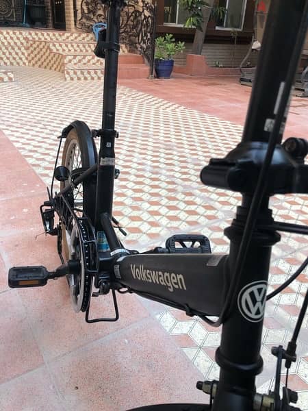 Volkswagen foldable bike 0