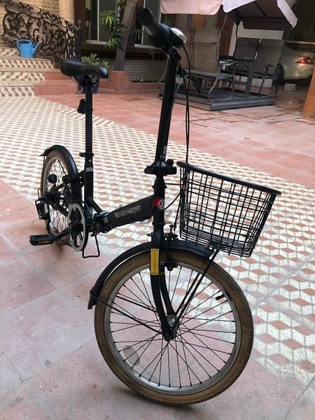 Volkswagen foldable bike 2