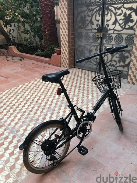 Volkswagen foldable bike 3